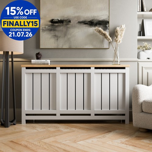Radiator cover white - radiator,