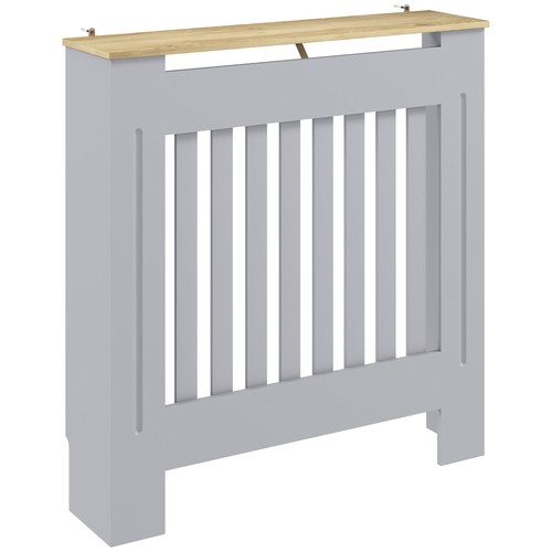 Homcom radiator cover wooden - homcom,