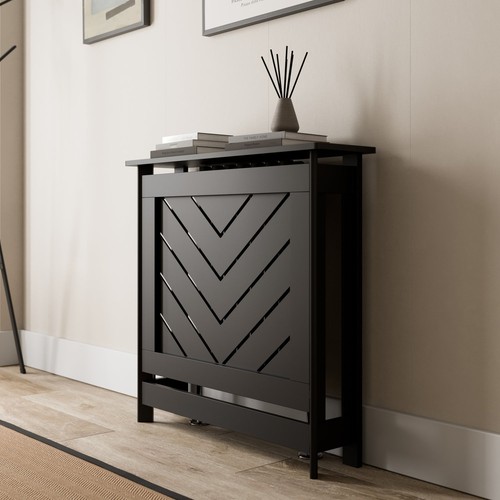 Radiator cover black - radiator,