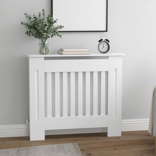 White radiator cabinet - radiator, stylish
