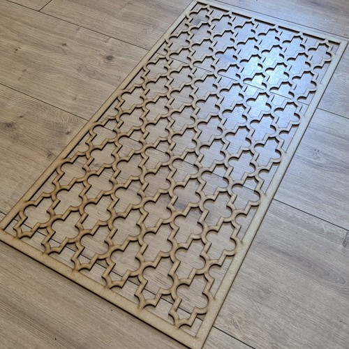 Moroccan quatrefoil screen - quatrefoil,