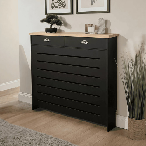 Batley medium radiator cover - batley,