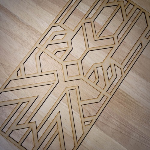 Elegant decorative screen - elegant,