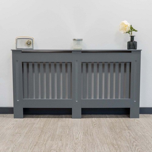 Radiator cover wall cabinet - cover,