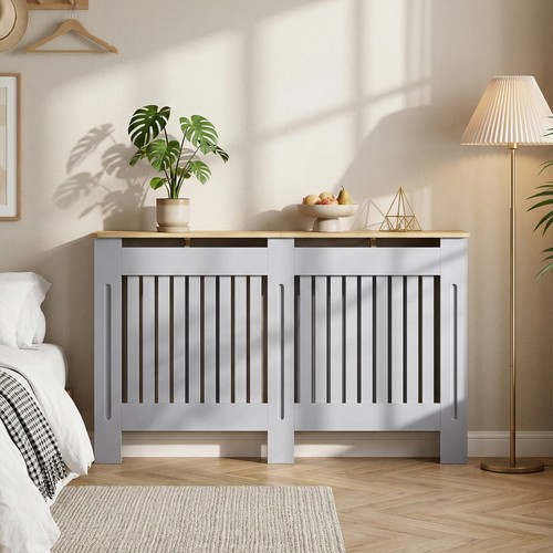 Slatted radiator cover - slatted,