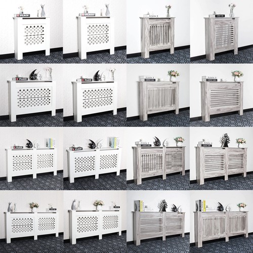 Radiator cover white - radiator,