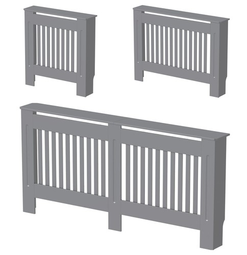 Radiator cover anthracite grey - cover,