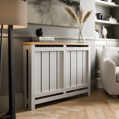 Radiator cover white - radiator, modern