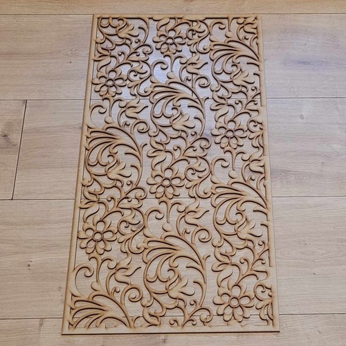 Floral flourish decorative - floral,