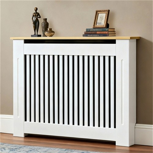 92cm tall radiator cover mdf - cover,