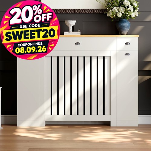 Radiator cover cream modern - cover,