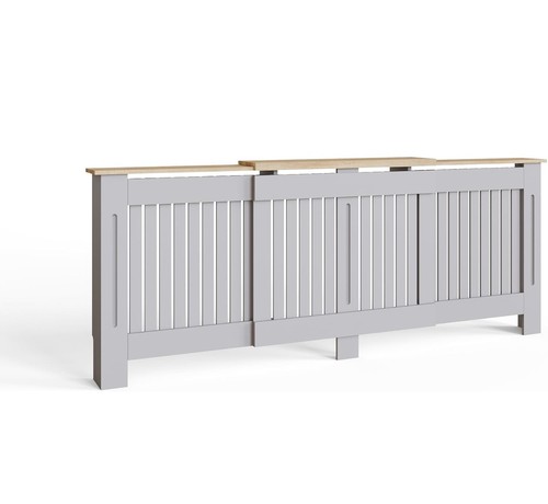 Adjustable radiator cover - adjustable,