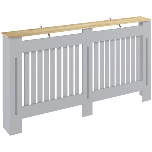 Homcom radiator cover painted - homcom,