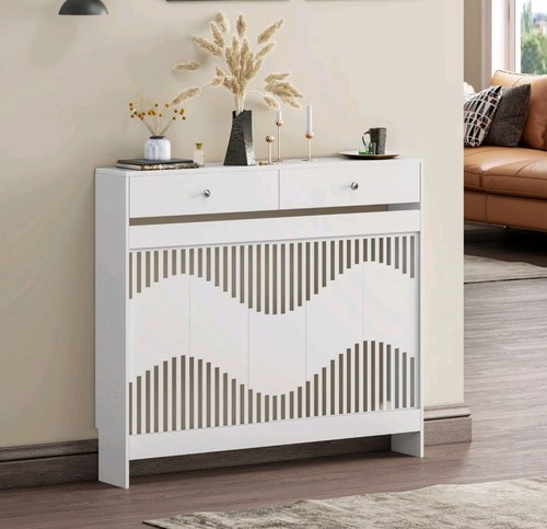 Modern mdf radiator cover - mdf,