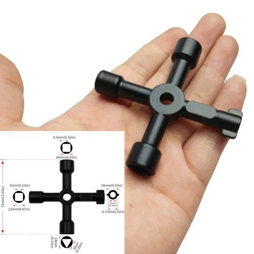 Way utility key universal - way,