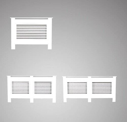 Mondeer white radiator cover - radiator,