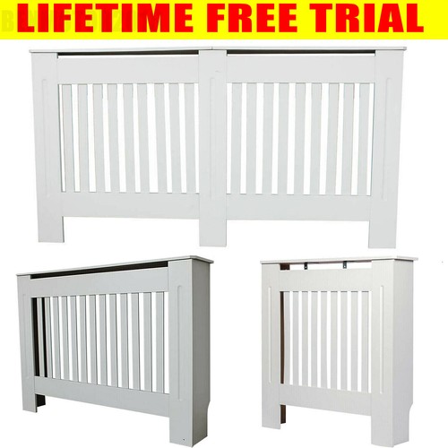 Modern radiator cover wall - modern,