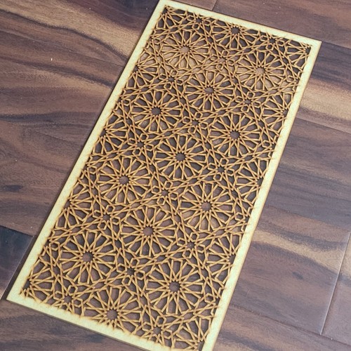 Geometric floral decorative - geometric,