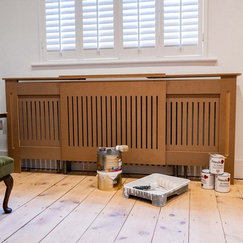 Radiator cover wall cabinet - radiator,