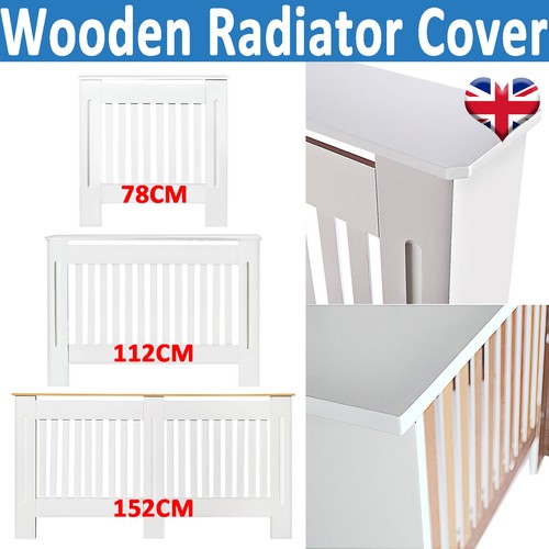White radiator cover cabinet - white,