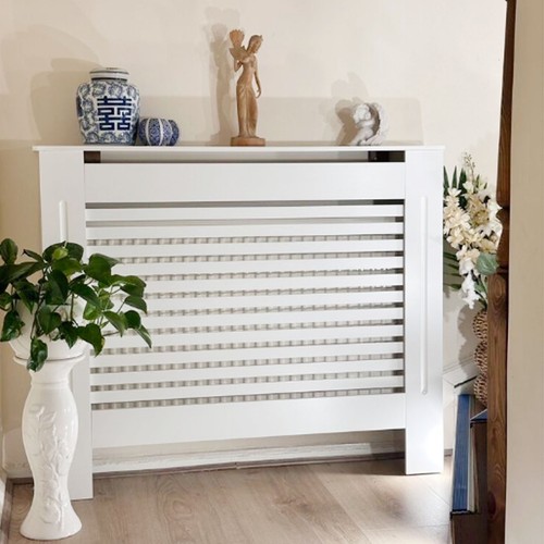 100 92cm high radiator cover - 100/92cm,