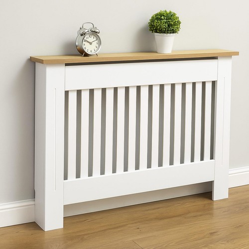 Arlington radiator cover white - radiator,