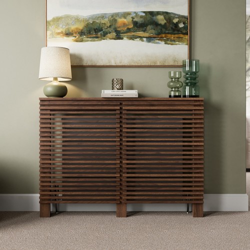 Radiator cover walnut - cover,