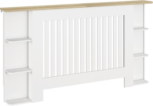 Homcom radiator cover - radiator, with