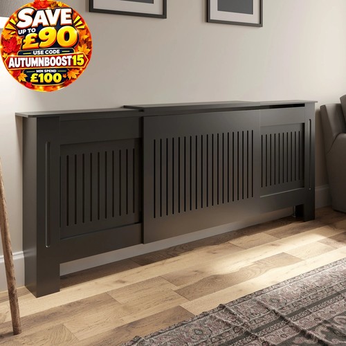 Radiator cover wall cabinet - cover,