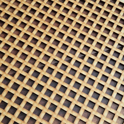 Diamond grille radiator - diamond,