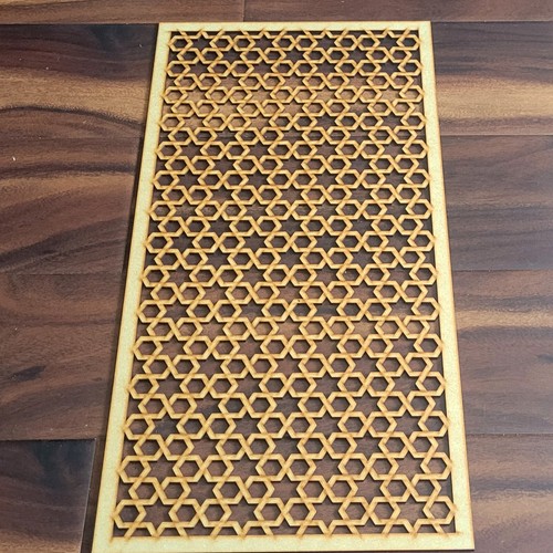 Arabic star decorative screen - arabic,
