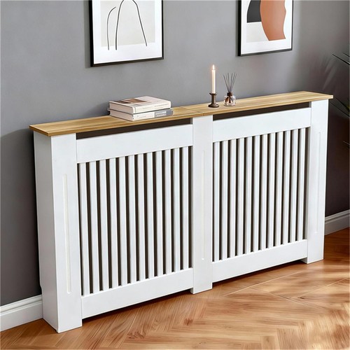 Radiator cover white - cover,