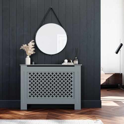Grey radiator cover medium - radiator,