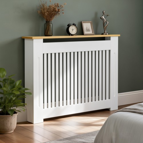 83cm radiator cover modern mdf - 83cm,