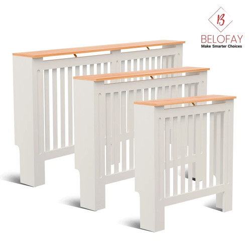 White radiator cover - cover, small