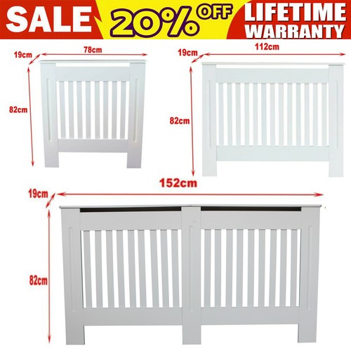 Radiator cover white modern - radiator,