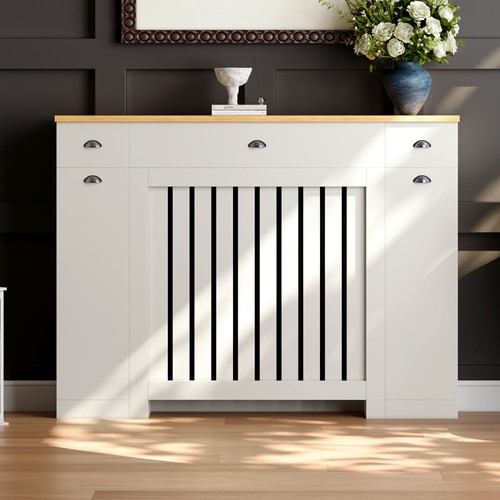 Radiator cover cream modern - cover,