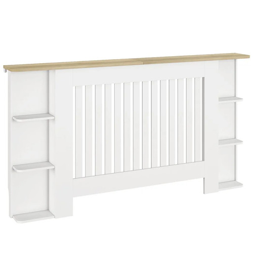 Radiator cover with - cover,