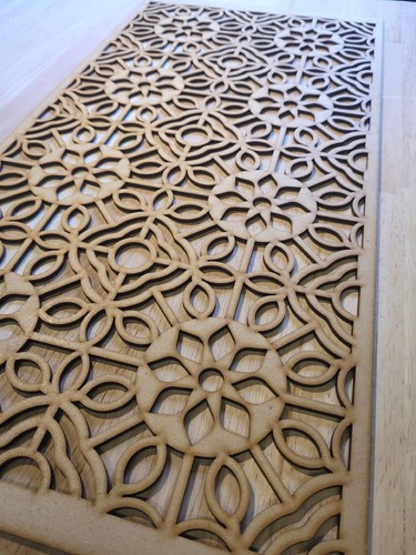 Mandela flower screen radiator - screen,