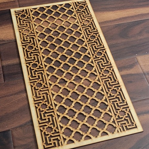 Moroccan border decorative - border,