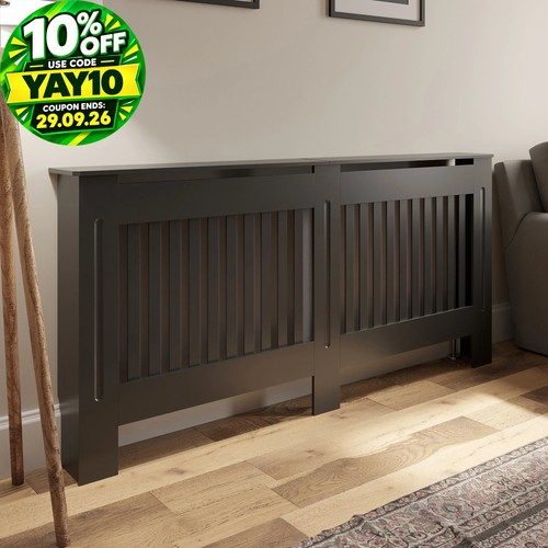 Radiator cover wall cabinet - wall,