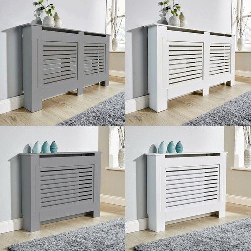 Radiator cover white - cover, or