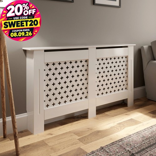 Radiator cover wall cabinet - cover,