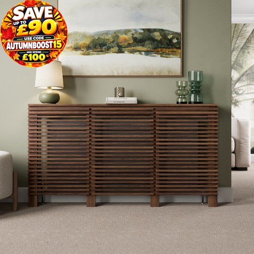 Radiator cover walnut modern - radiator,