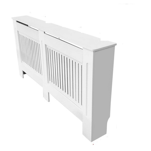 Radiator cover white - radiator,