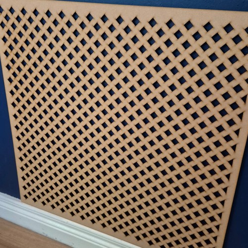 Diamond panel radiator cabinet - diamond,