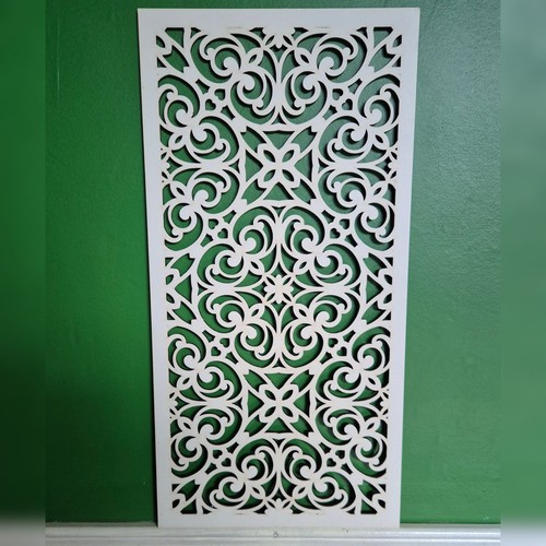 Manor house floral decorative - house,