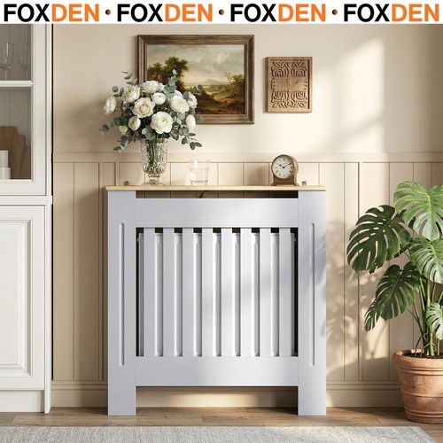Radiator cover 78cm slatted - 78cm,