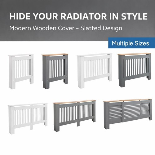 Wooden radiator cover - cover, cabinet