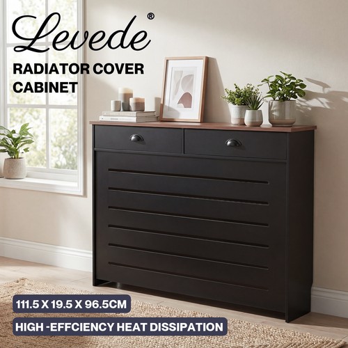 Levede radiator cabinet with - levede,